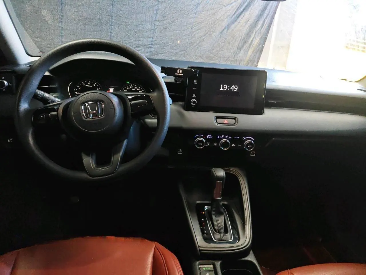 Honda 2023 XR-V 1.5 stepless thermal version of automatic gear 4
