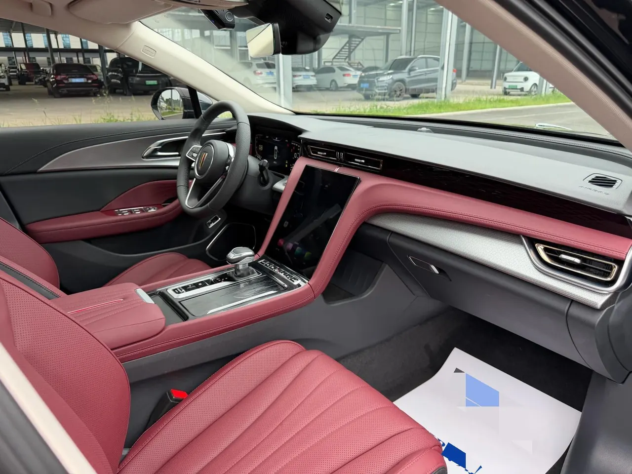 HongQi 2023 H5 2.0T Zhilian Flag Edition Automatic Gear 11