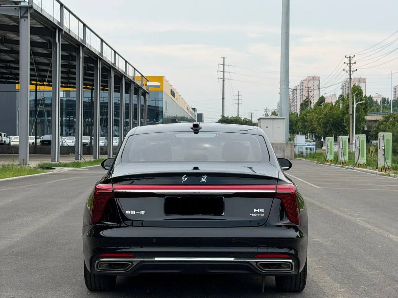 HongQi 2023 H5 2.0T Zhilian Flag Edition Automatic Gear 13