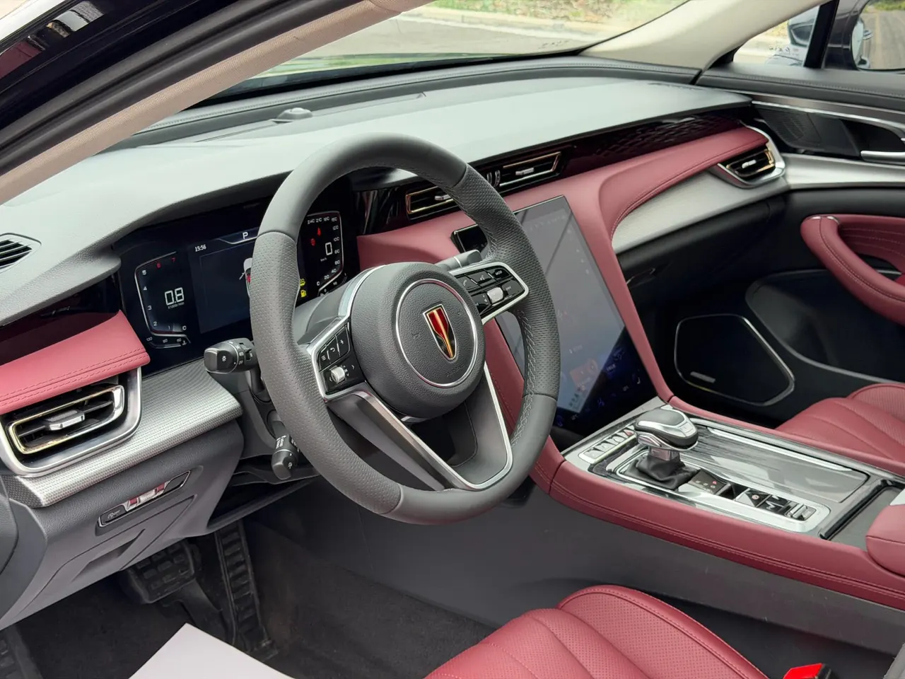HongQi 2023 H5 2.0T Zhilian Flag Edition Automatic Gear 4