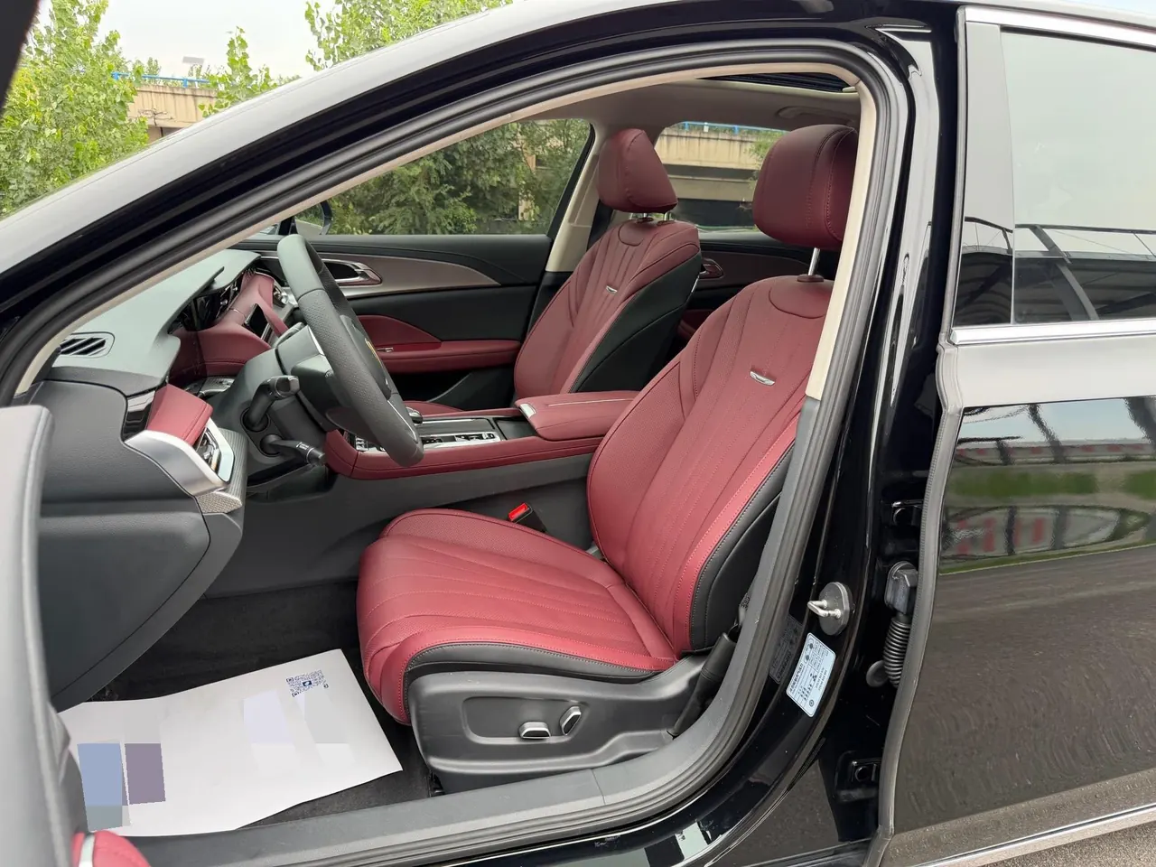 HongQi 2023 H5 2.0T Zhilian Flag Edition Automatic Gear 5