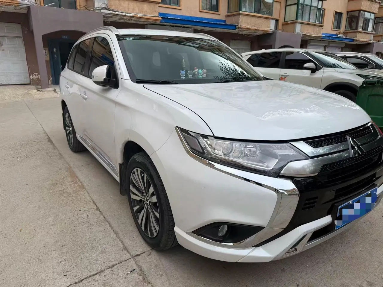 Mitsubishi 2021 Outlander 2.0 Stepless Two-Drive Enjoy Edition 5-seat Automatic Gear 4