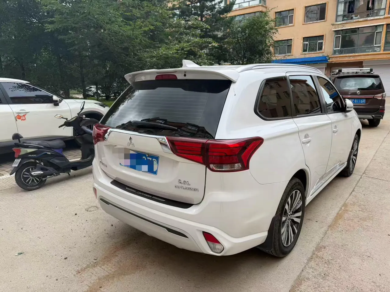 Mitsubishi 2021 Outlander 2.0 Stepless Two-Drive Enjoy Edition 5-seat Automatic Gear 5