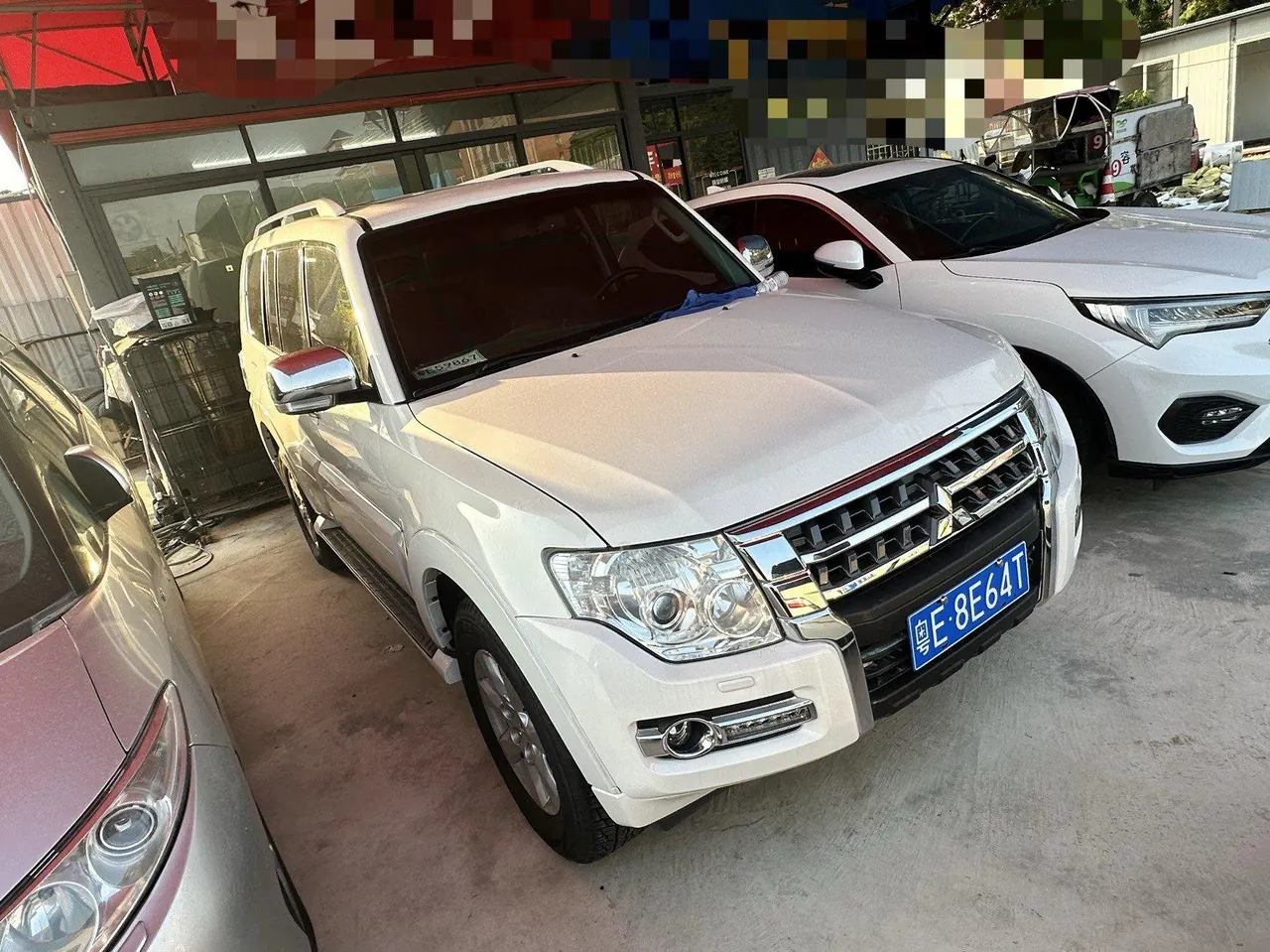 Mitsubishi Pajero (Imported) 2020 Pajero 3.0 Collection Edition Distinguished Off-Road Edition Automatic Gear 2