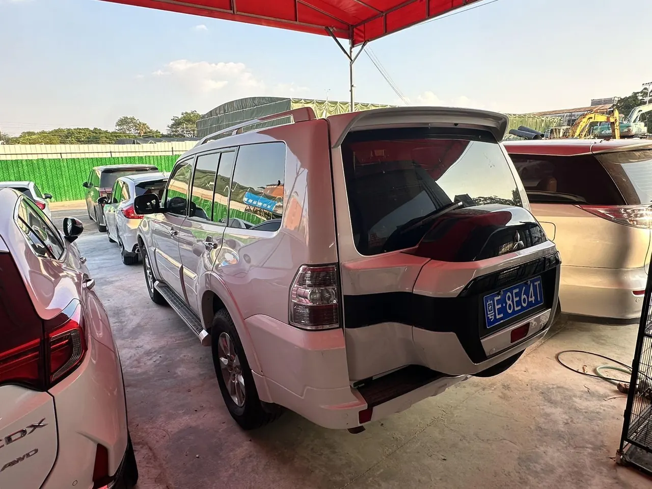 Mitsubishi Pajero (Imported) 2020 Pajero 3.0 Collection Edition Distinguished Off-Road Edition Automatic Gear 5
