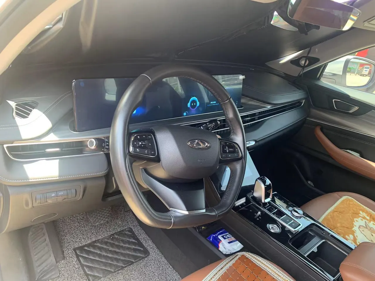 Chery 2021 Ruihu 8 PLUS 1.6TGDI 290TGDI Haoxing Edition Automatic Gear 5