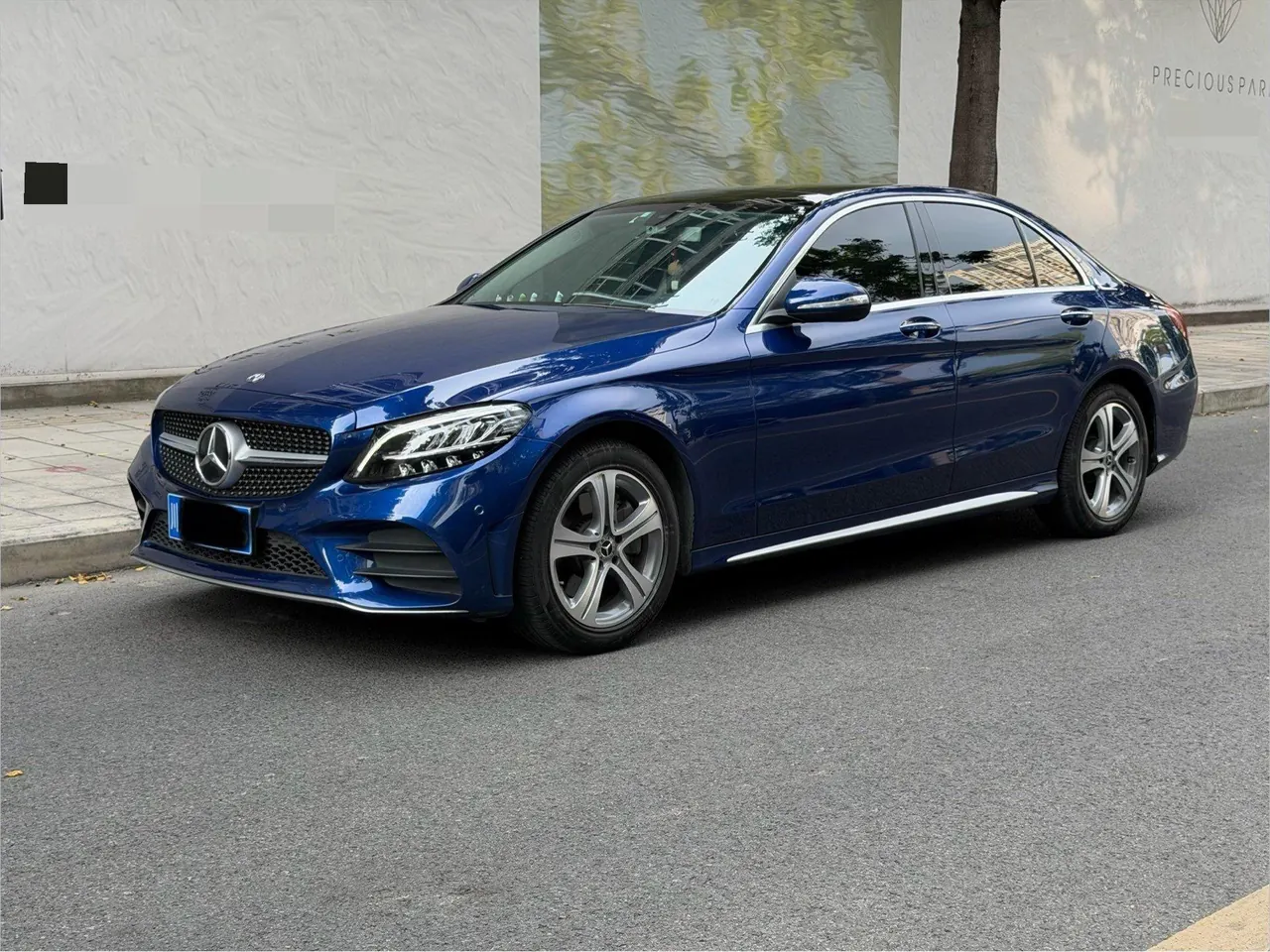 Mercedes Benz Class C 2020 C 260 L 48V 1.5T Sports Edition Automatic Gear - View 1