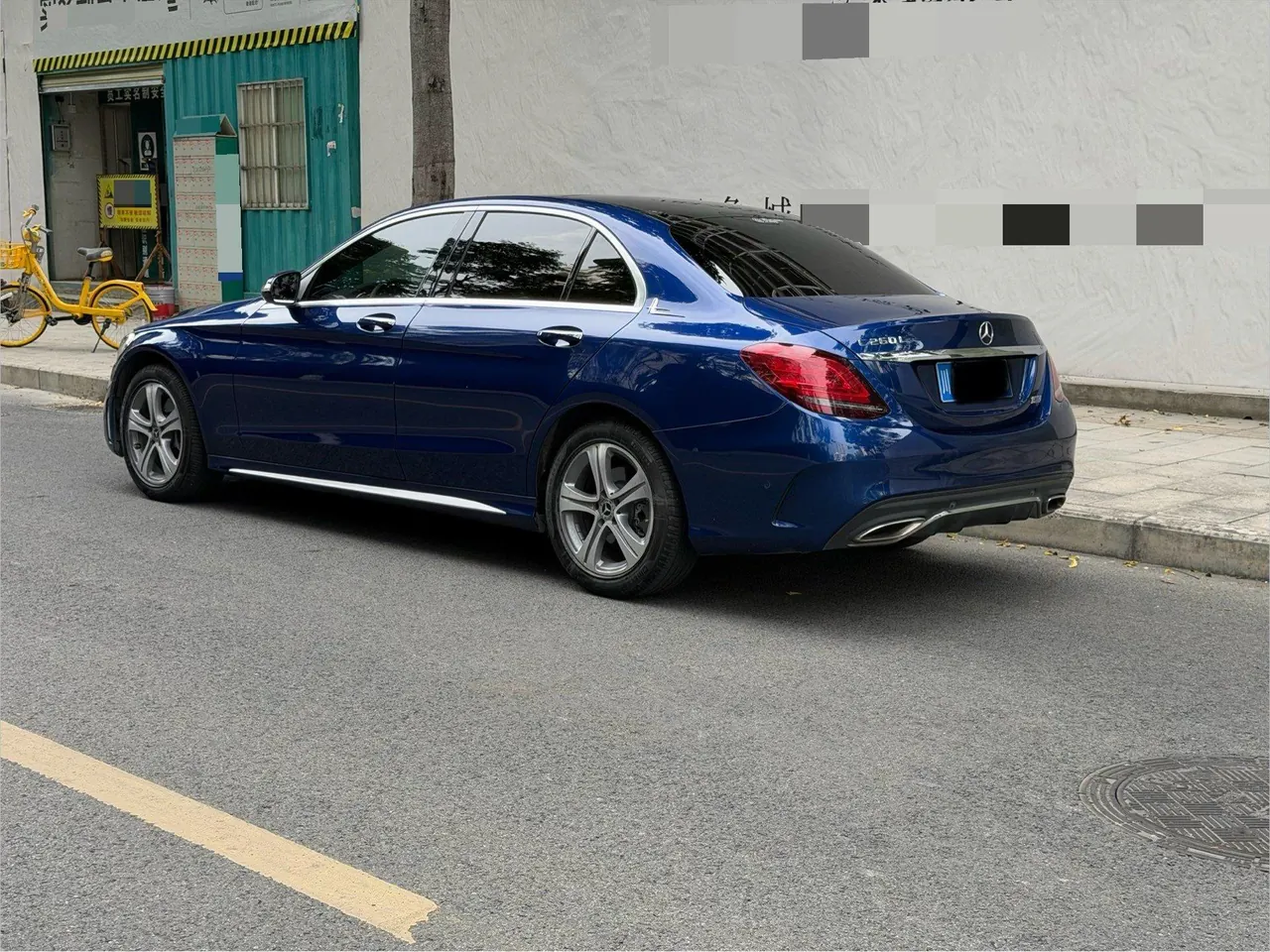 Mercedes Benz Class C 2020 C 260 L 48V 1.5T Sports Edition Automatic Gear 3