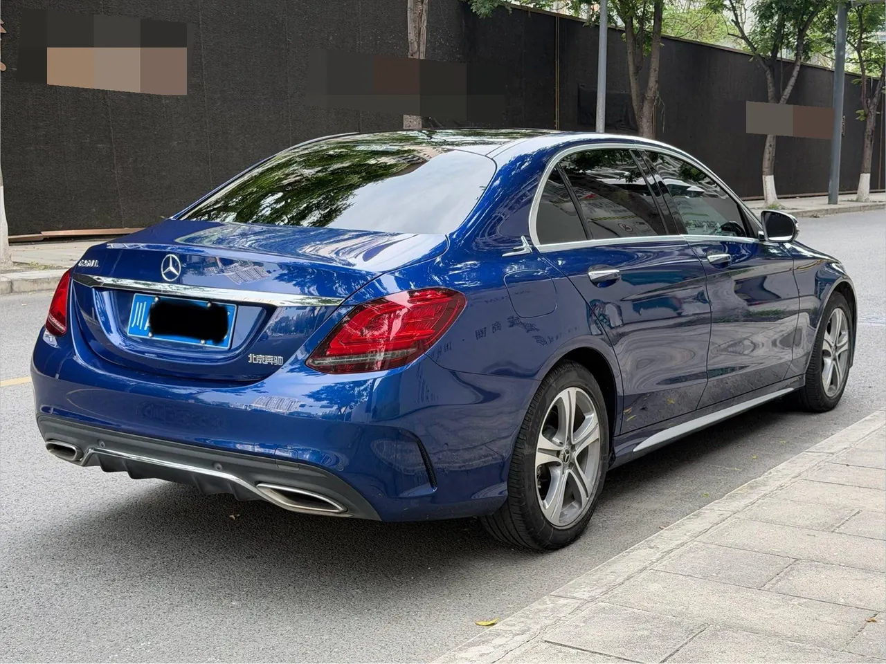 Mercedes Benz Class C 2020 C 260 L 48V 1.5T Sports Edition Automatic Gear 5