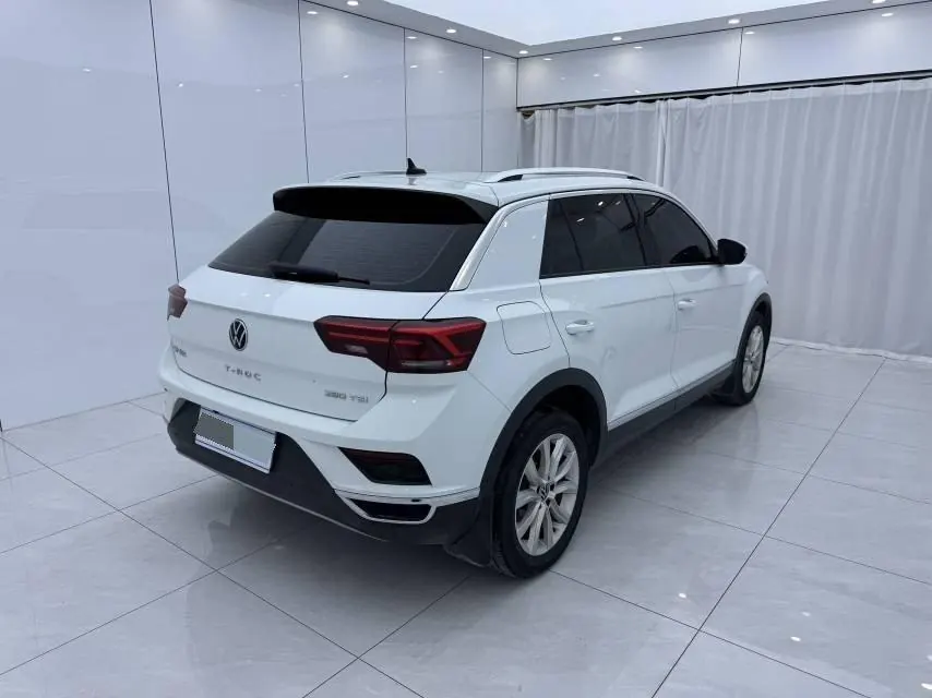 Volkswagen 2022 Tange 1.4TSI 280TSI Two-Drive Elite PLUS Automatic Gear 4