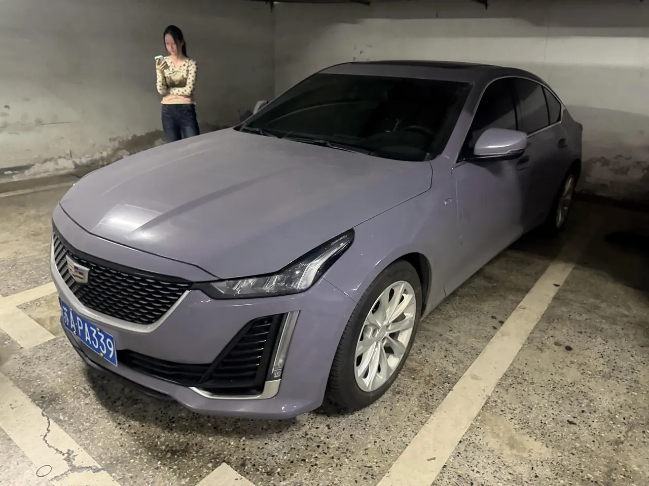 Cadillac 2023 CT5 2.0T 28T Luxury (Standard Edition) Automatic Gear - View 1