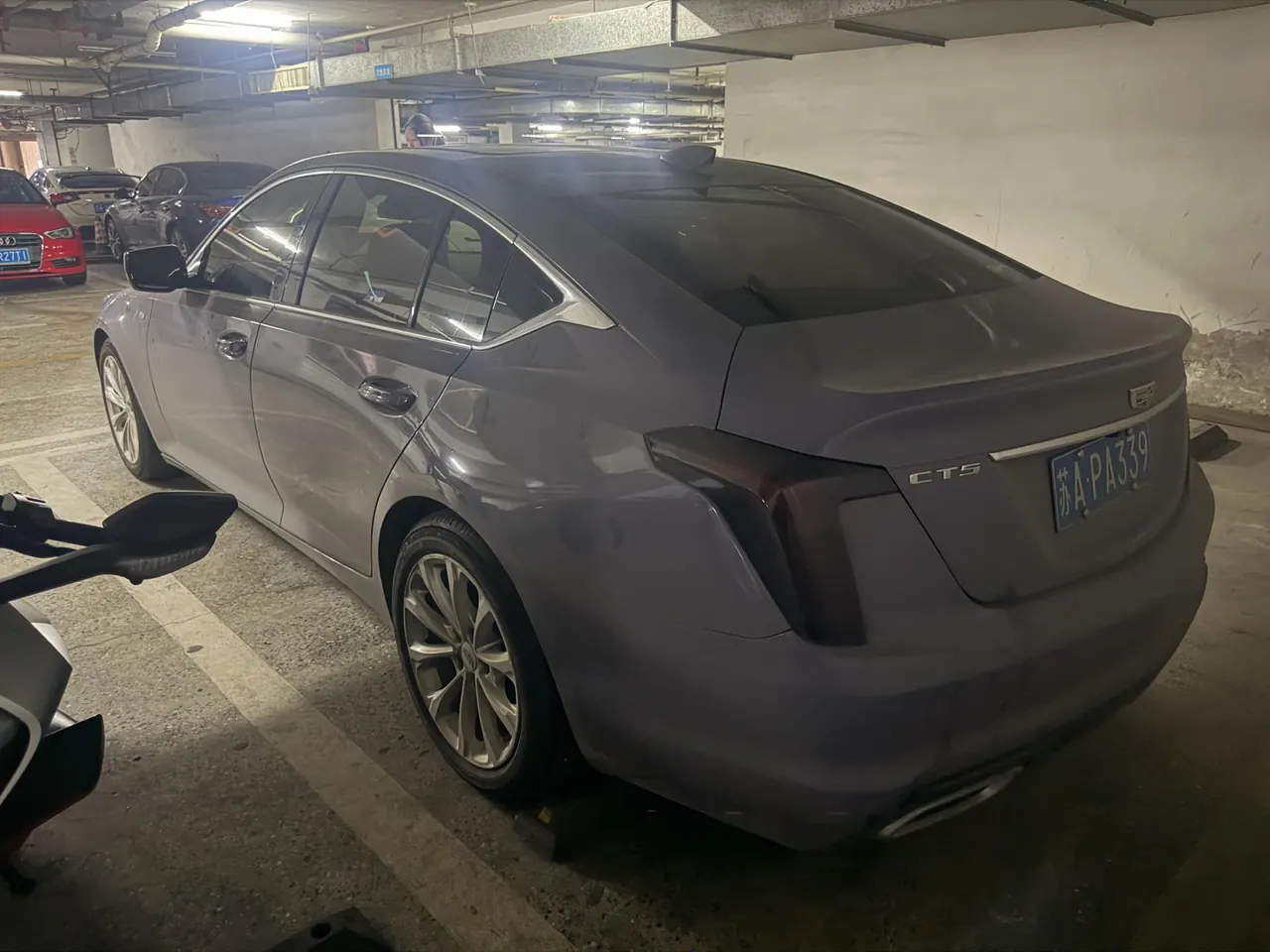 Cadillac 2023 CT5 2.0T 28T Luxury (Standard Edition) Automatic Gear 5