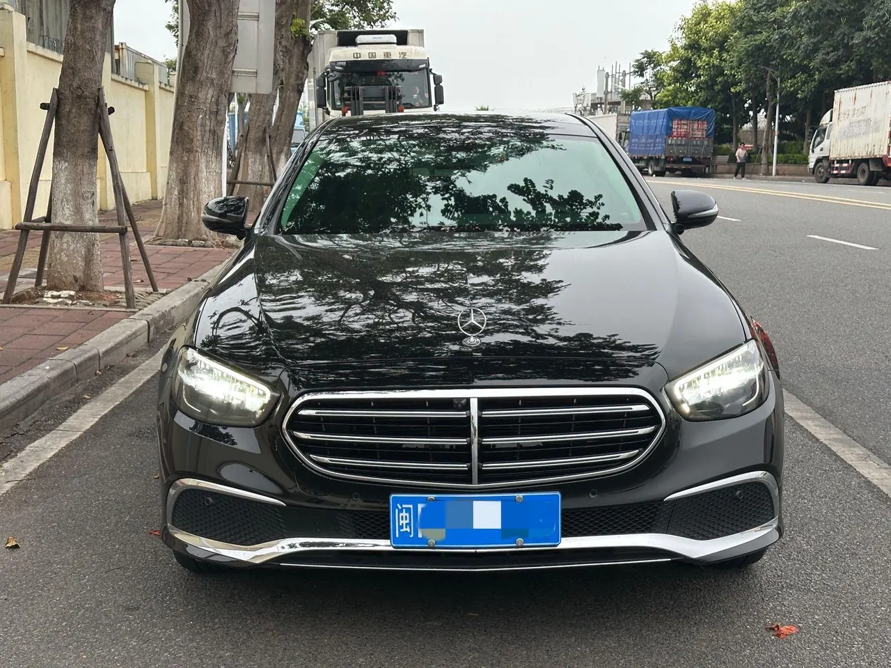 Mercedes Benz E Class 2023 E 260 L 2.0T Automatic 2