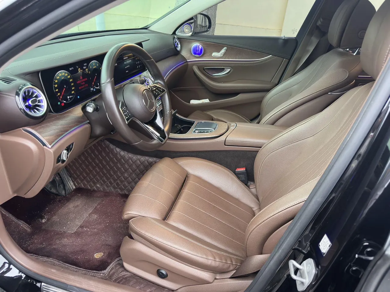 Mercedes Benz E Class 2023 E 260 L 2.0T Automatic 4