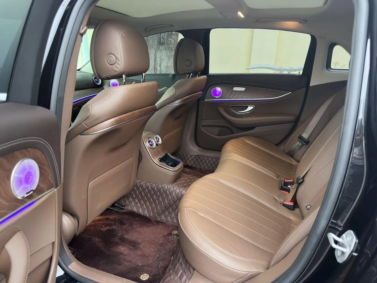 Mercedes Benz E Class 2023 E 260 L 2.0T Automatic 6