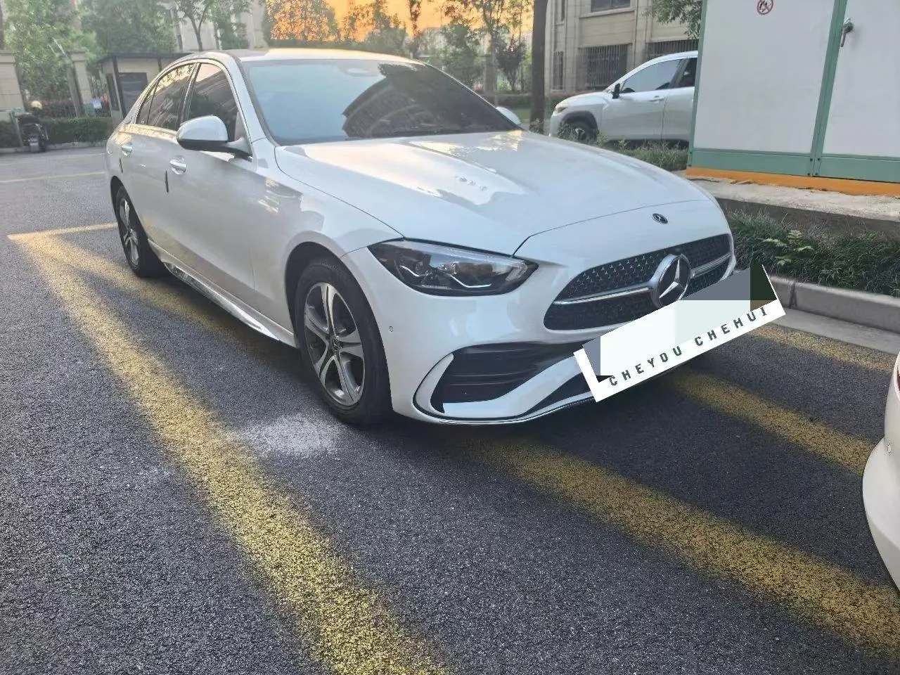 Mercedes Benz Class C 2022 C 200 L 48V 1.5T Sports Edition (Modified) Automatic Gear 2