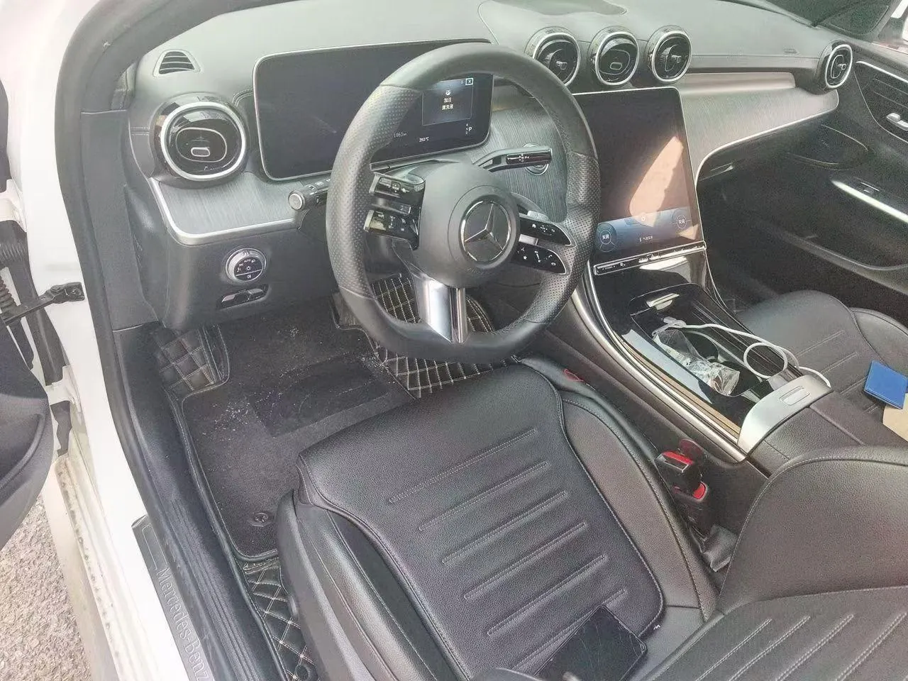 Mercedes Benz Class C 2022 C 200 L 48V 1.5T Sports Edition (Modified) Automatic Gear 4