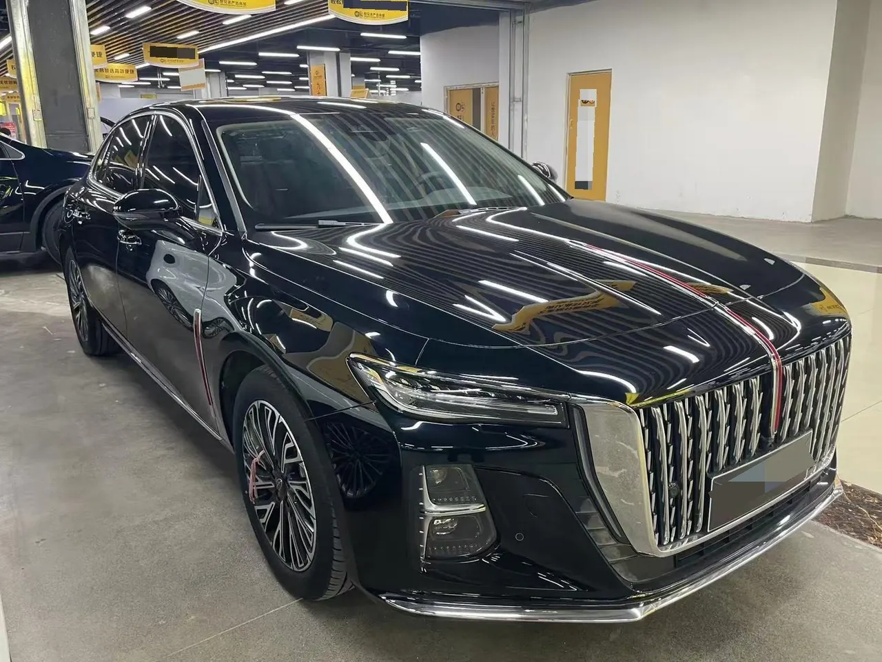 HongQi 2024 H5 2.0T Zhilian Qi Chang Edition Automatic Gear 3