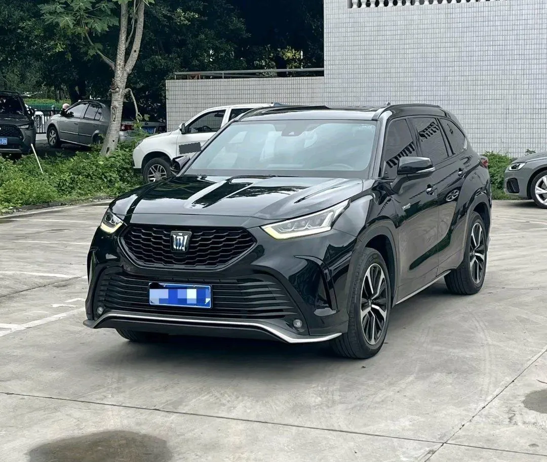 Toyota 2023 Crown Land Release 2.5 Stepless Four-wheel Drive Premium Edition Automatic Gear - View 1