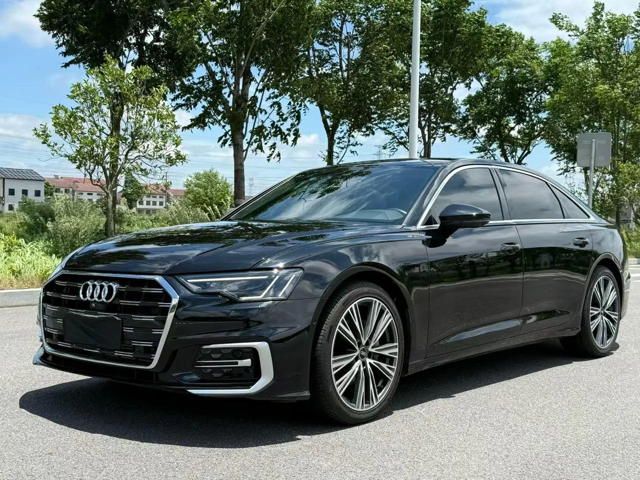 Audi 2023 A6L 2.0TFSI 45TFSI Selected Dynamic (Modified) Automatic Gear - View 1