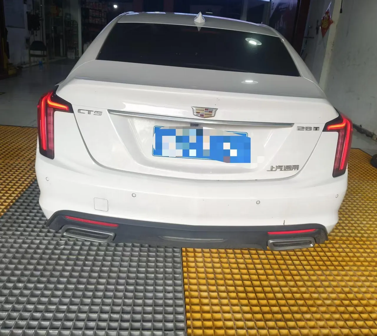 Cadillac 2021 CT5 2.0T 28T luxury automatic gear 10