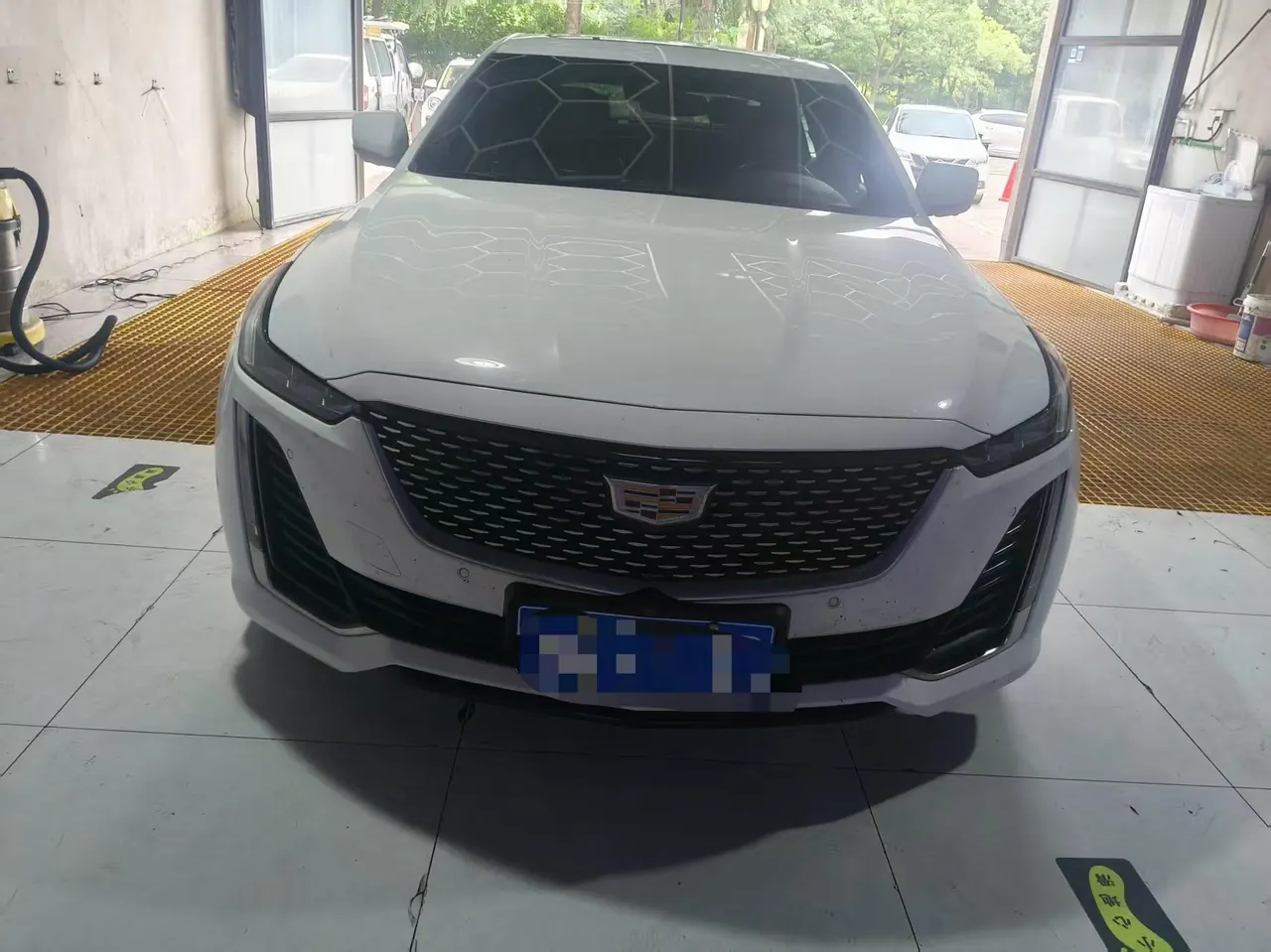 Cadillac 2021 CT5 2.0T 28T luxury automatic gear 2