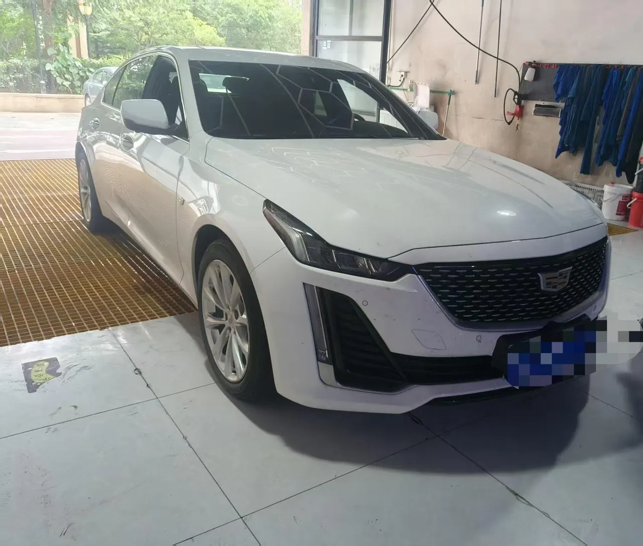 Cadillac 2021 CT5 2.0T 28T luxury automatic gear 3