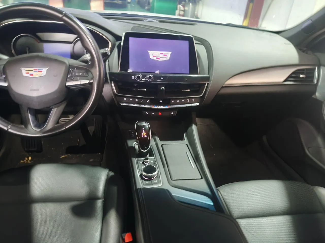 Cadillac 2021 CT5 2.0T 28T luxury automatic gear 4