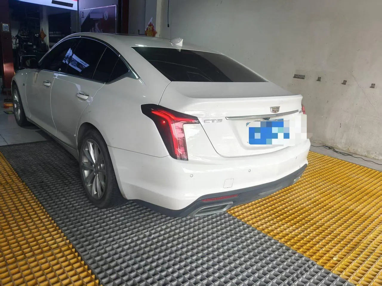 Cadillac 2021 CT5 2.0T 28T luxury automatic gear 8