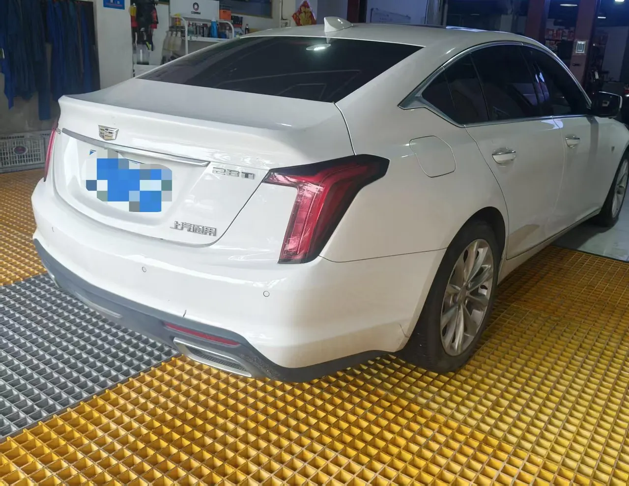 Cadillac 2021 CT5 2.0T 28T luxury automatic gear 9