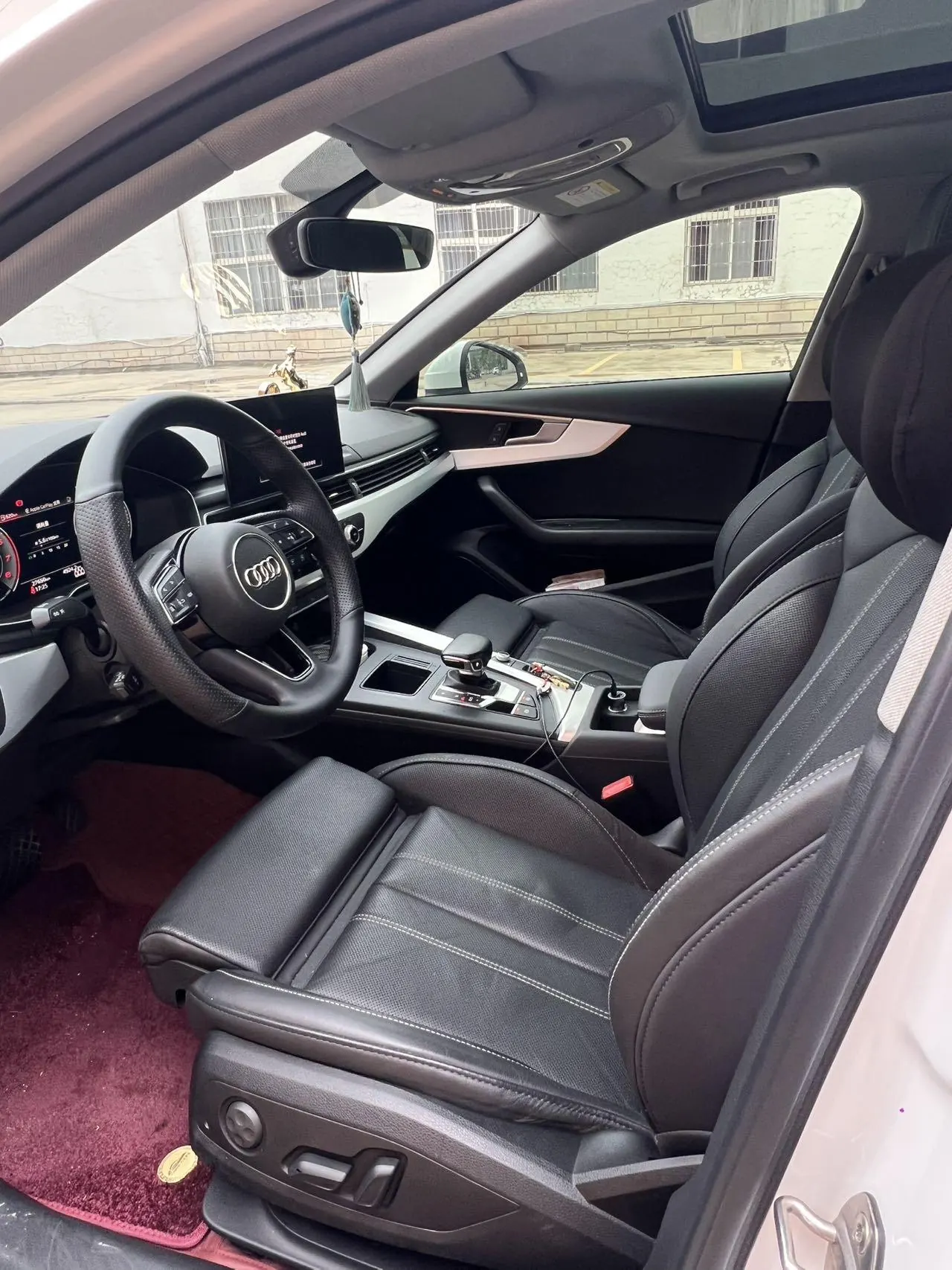 Audi 2020 A4L 2.0TFSI 40TFSI Fashion Dynamic Automatic 6