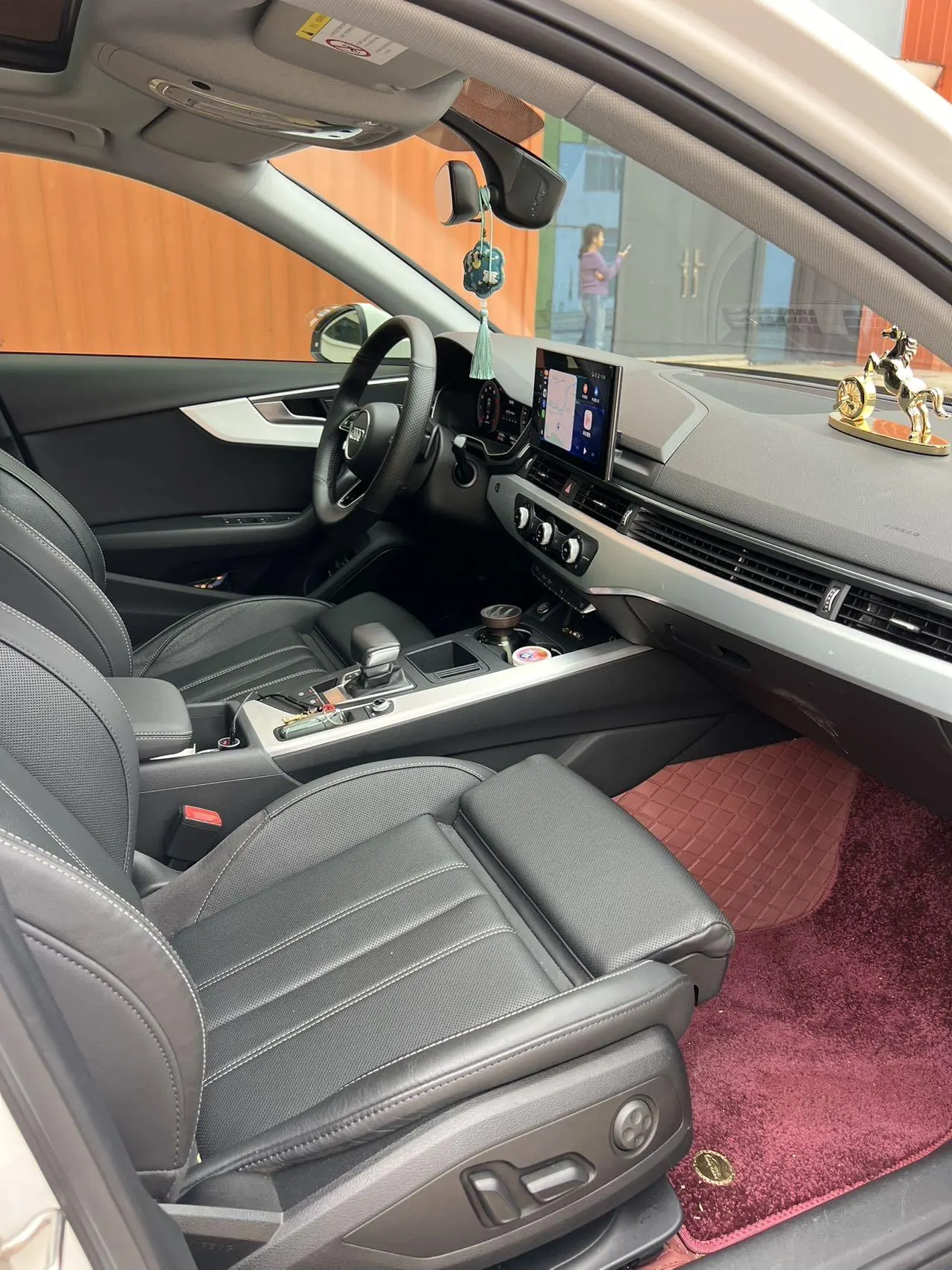 Audi 2020 A4L 2.0TFSI 40TFSI Fashion Dynamic Automatic 7