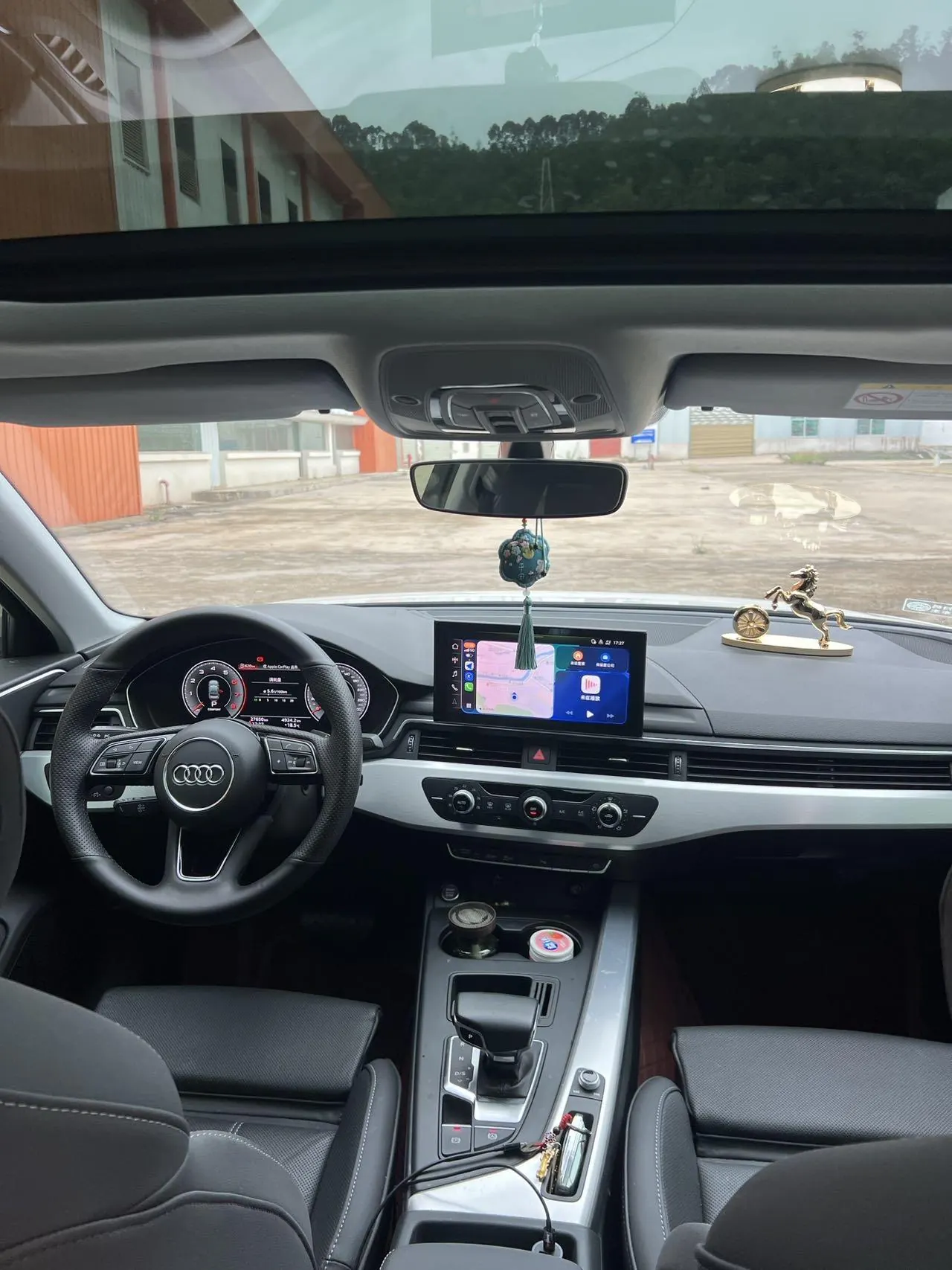 Audi 2020 A4L 2.0TFSI 40TFSI Fashion Dynamic Automatic 9