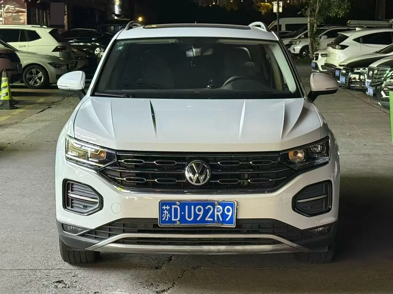 Volkswagen 2020 Tanyue 2.0TSI 330TSI Two-Drive Deluxe Smart Joint Edition Automatic Gear 3
