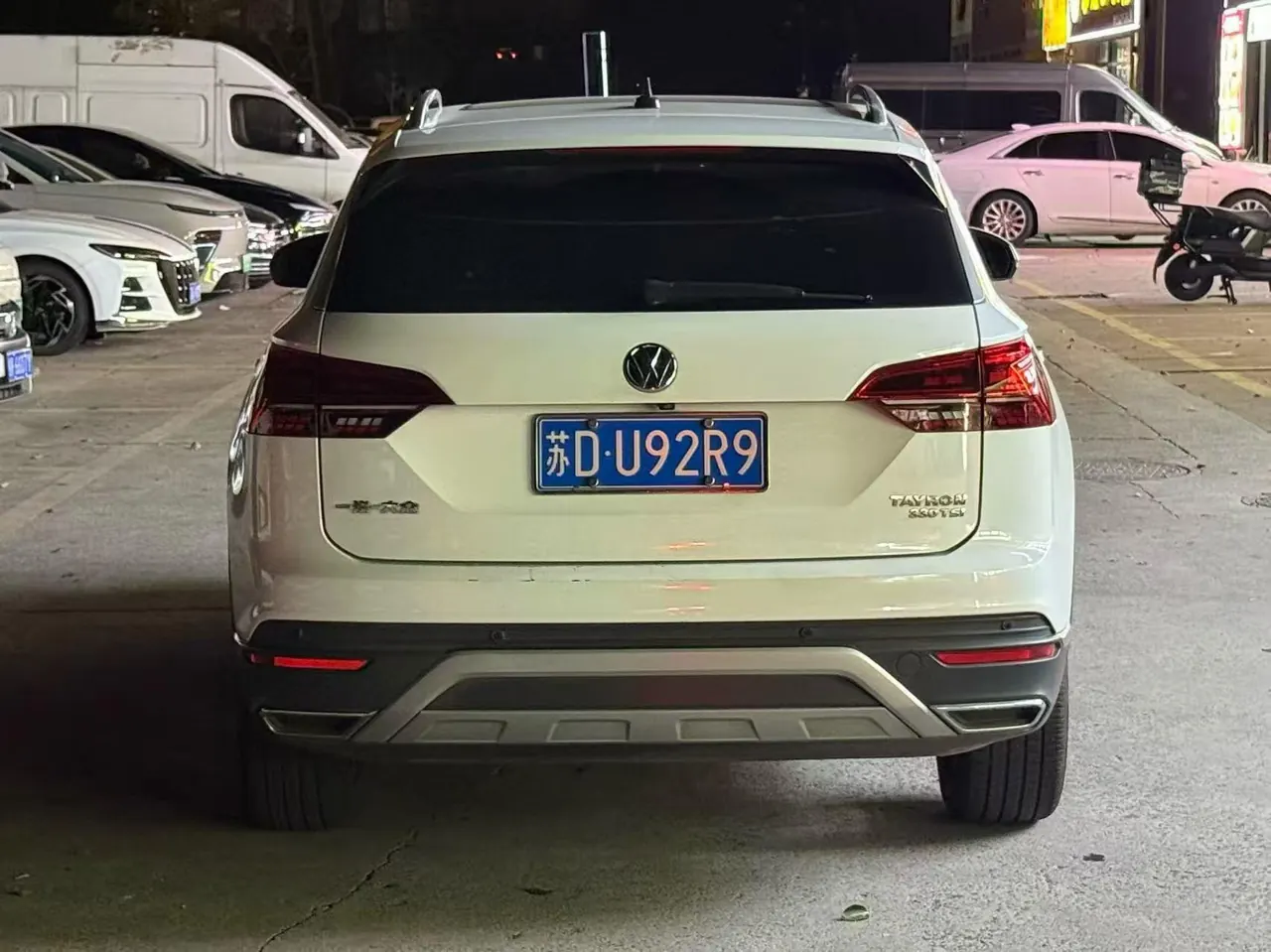 Volkswagen 2020 Tanyue 2.0TSI 330TSI Two-Drive Deluxe Smart Joint Edition Automatic Gear 5