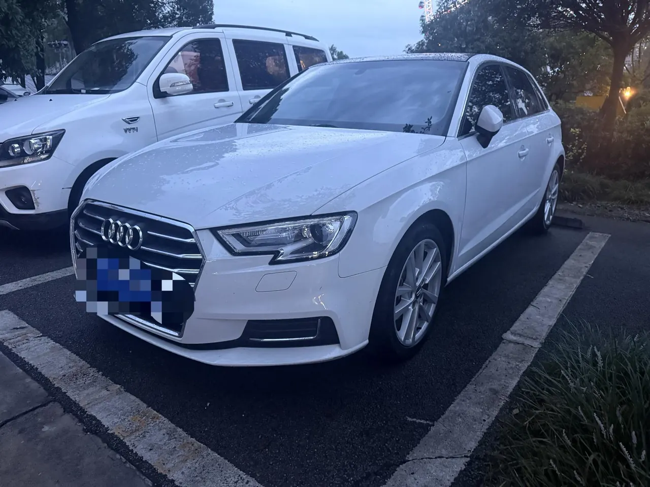 Open image lightbox: Audi 2020 A3 Sportback 1.4TFSI 35TFSI aggressive automatic gear