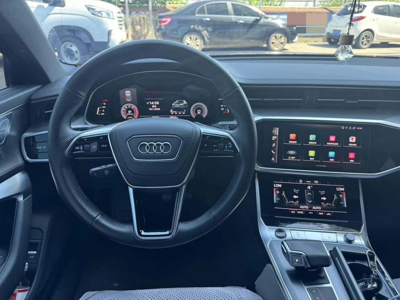 Audi 2024 A6L 2.0TFSI 40TFSI Deluxe Dynamic Automatic 7