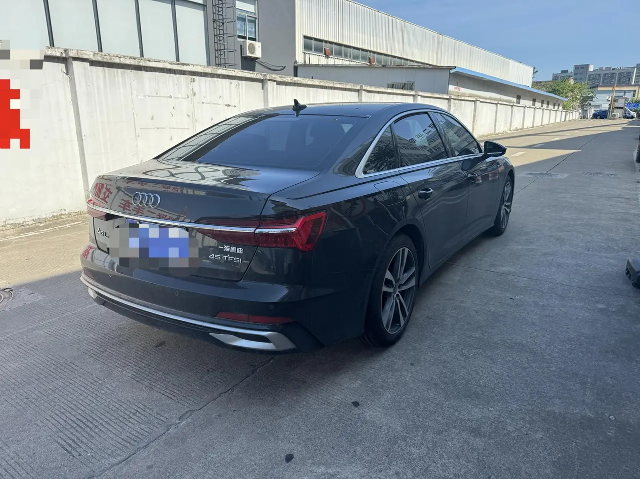 Audi 2024 A6L 2.0TFSI 40TFSI Deluxe Dynamic Automatic 8