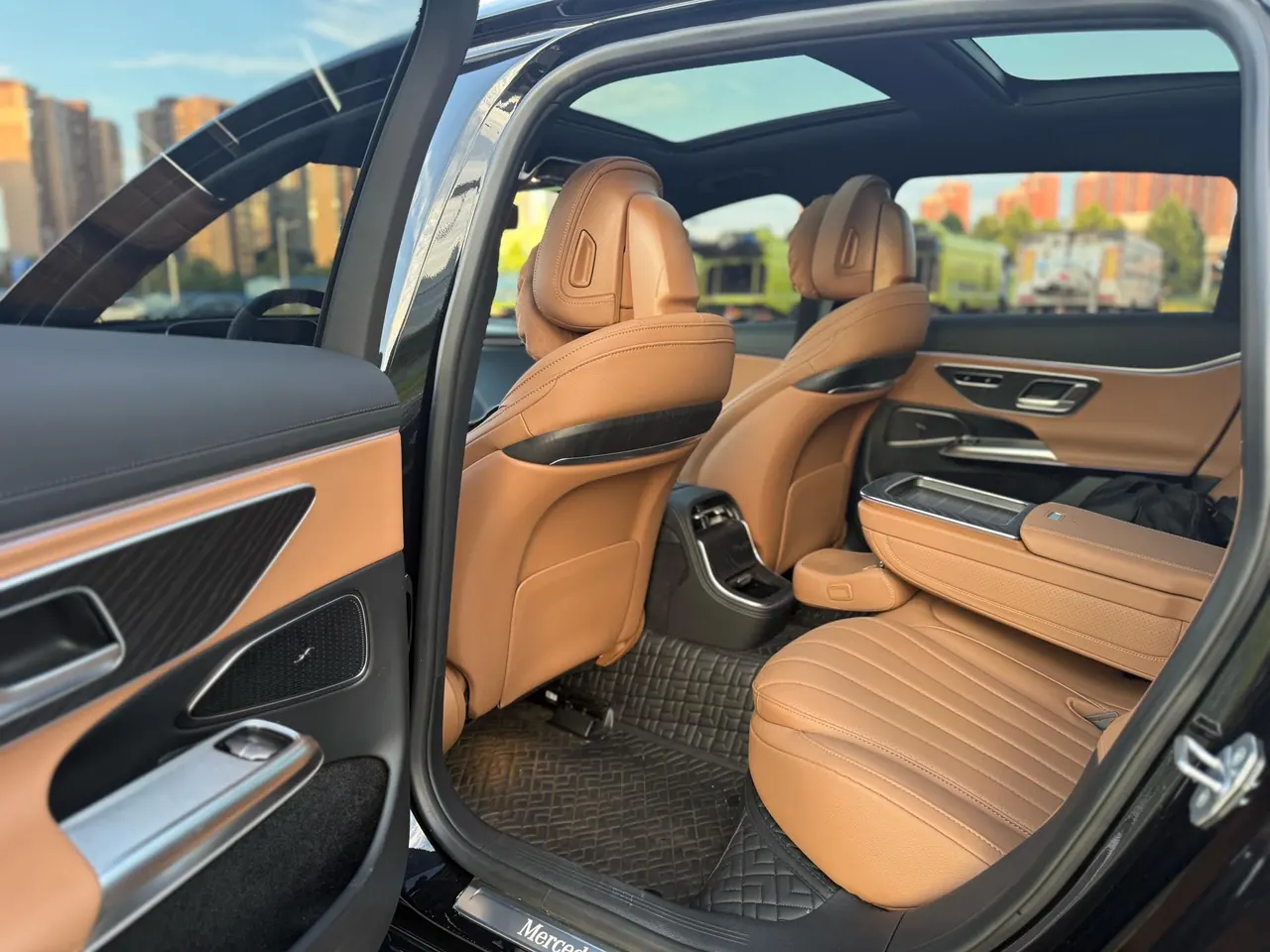 Mercedes Benz E Class 2026 E 260 L 48V 2.0T (modified) automatic gear 6