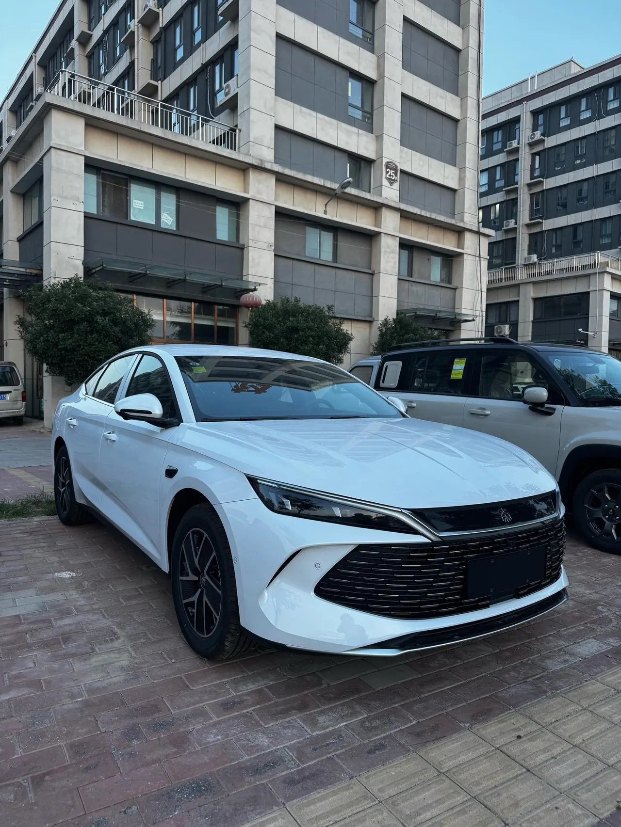 BYD 2026 Qin L DM-i 1.5 stepless 128KM leading automatic gear 2