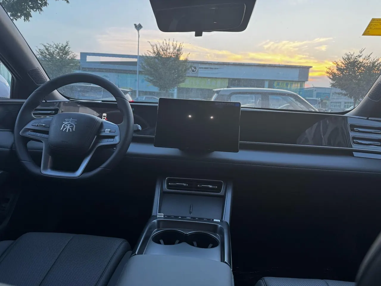 BYD 2026 Qin L DM-i 1.5 stepless 128KM leading automatic gear 3