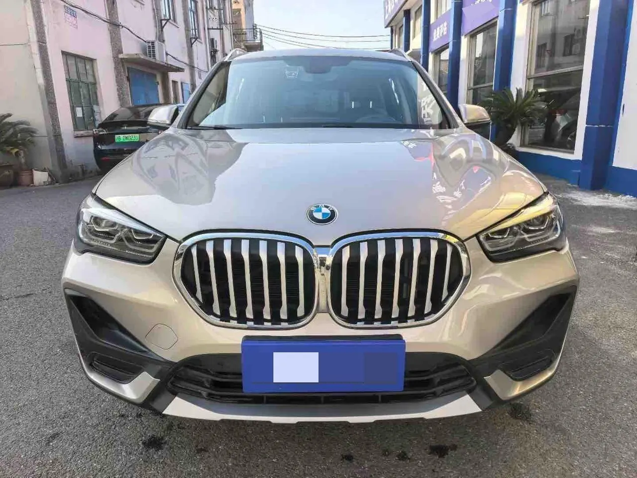 BMW 2022 X1 sDrive25Li 2.0T Leading Automatic Gear 2