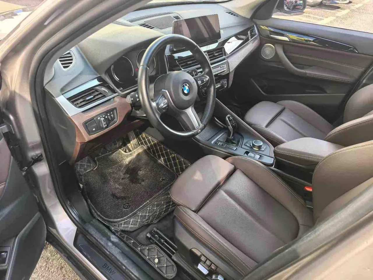 BMW 2022 X1 sDrive25Li 2.0T Leading Automatic Gear 7