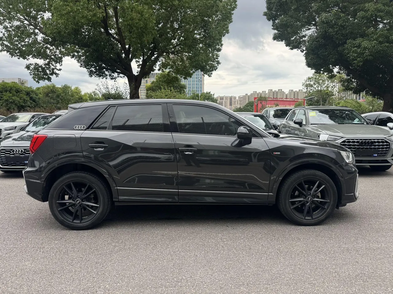 Audi 2022 Q2L 1.4TFSI 35TFSI Aggressive Dynamic Automatic 3