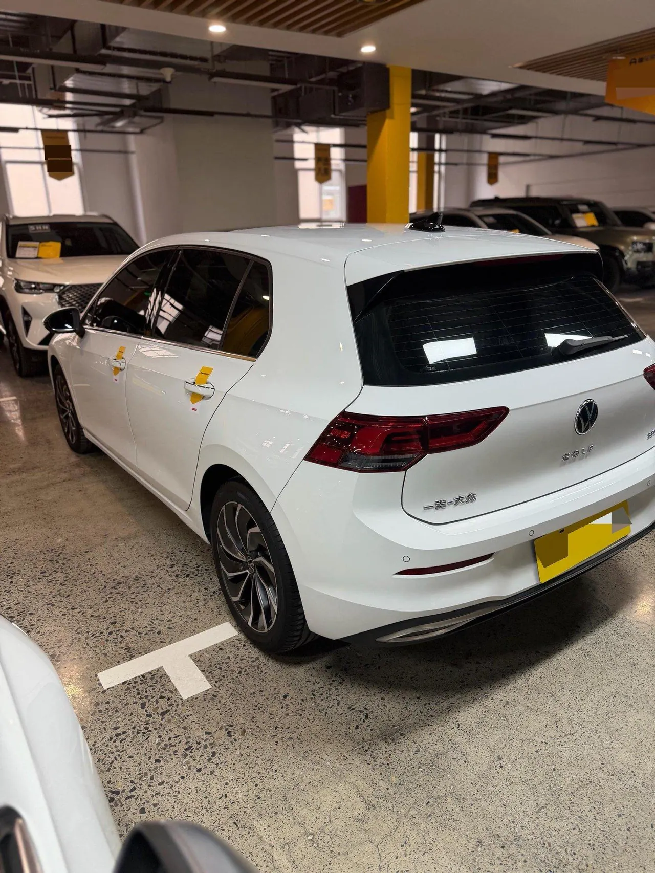 Volkswagen 2023 Golf 8 PRO 1.4TSI 280TSI Automatic 3