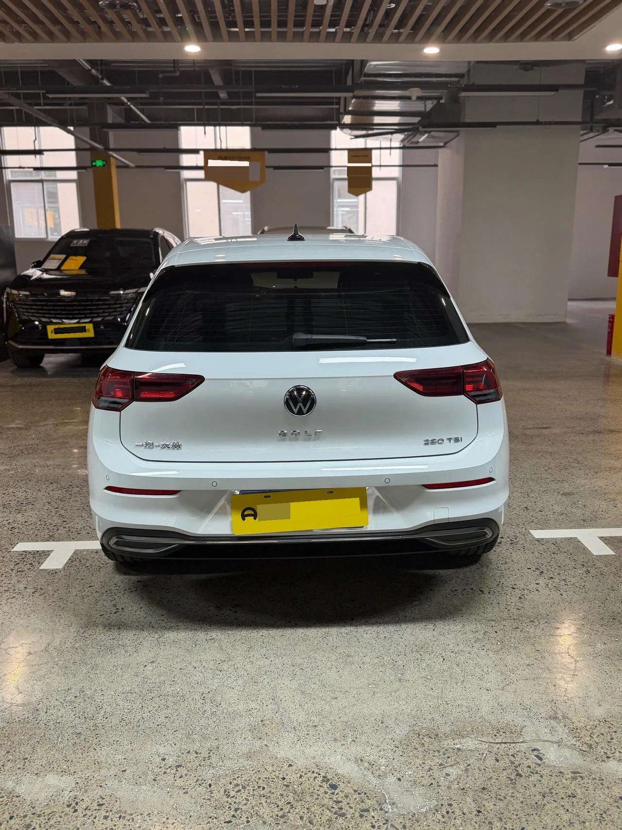 Volkswagen 2023 Golf 8 PRO 1.4TSI 280TSI Automatic 4