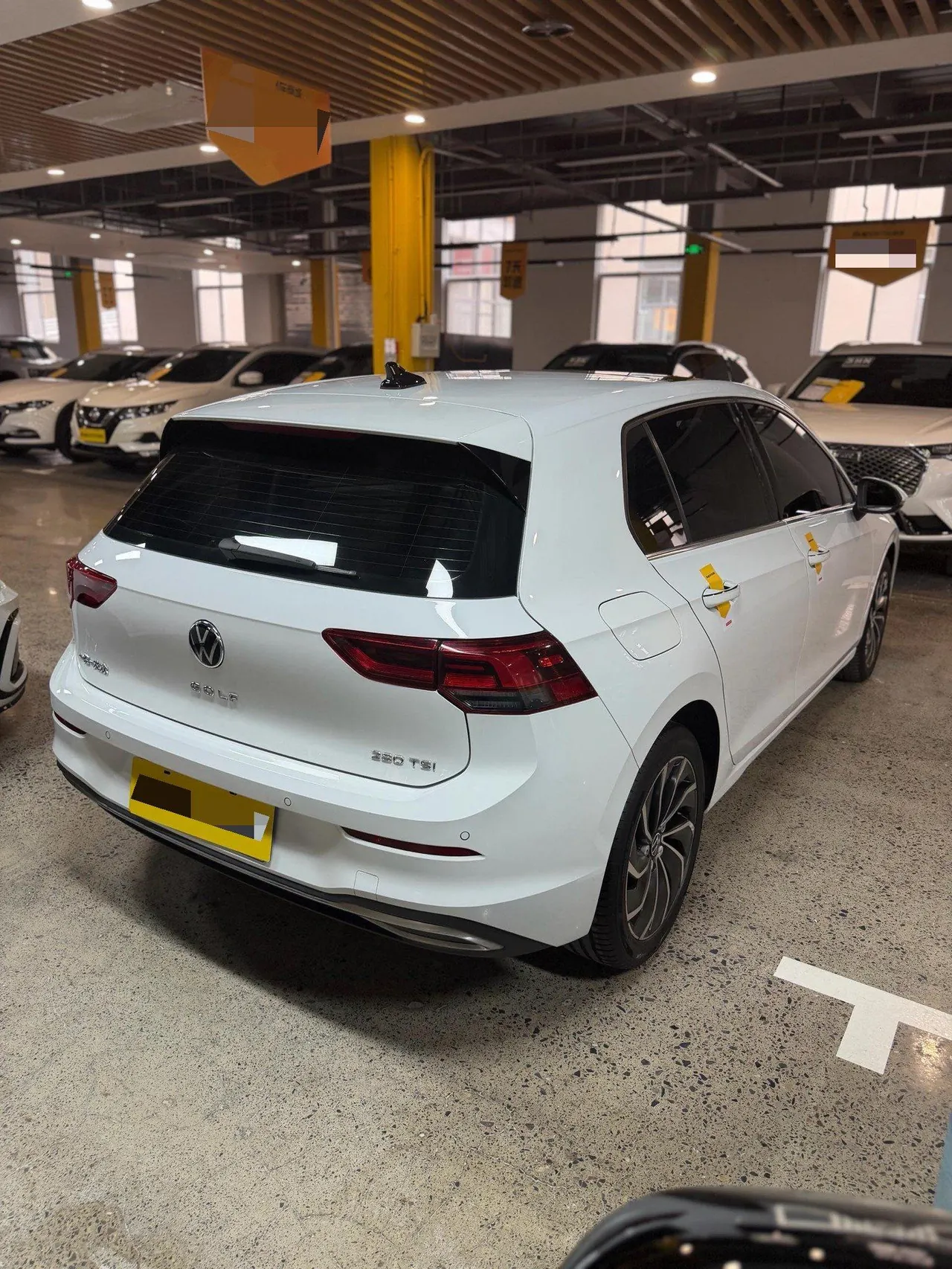 Volkswagen 2023 Golf 8 PRO 1.4TSI 280TSI Automatic 5