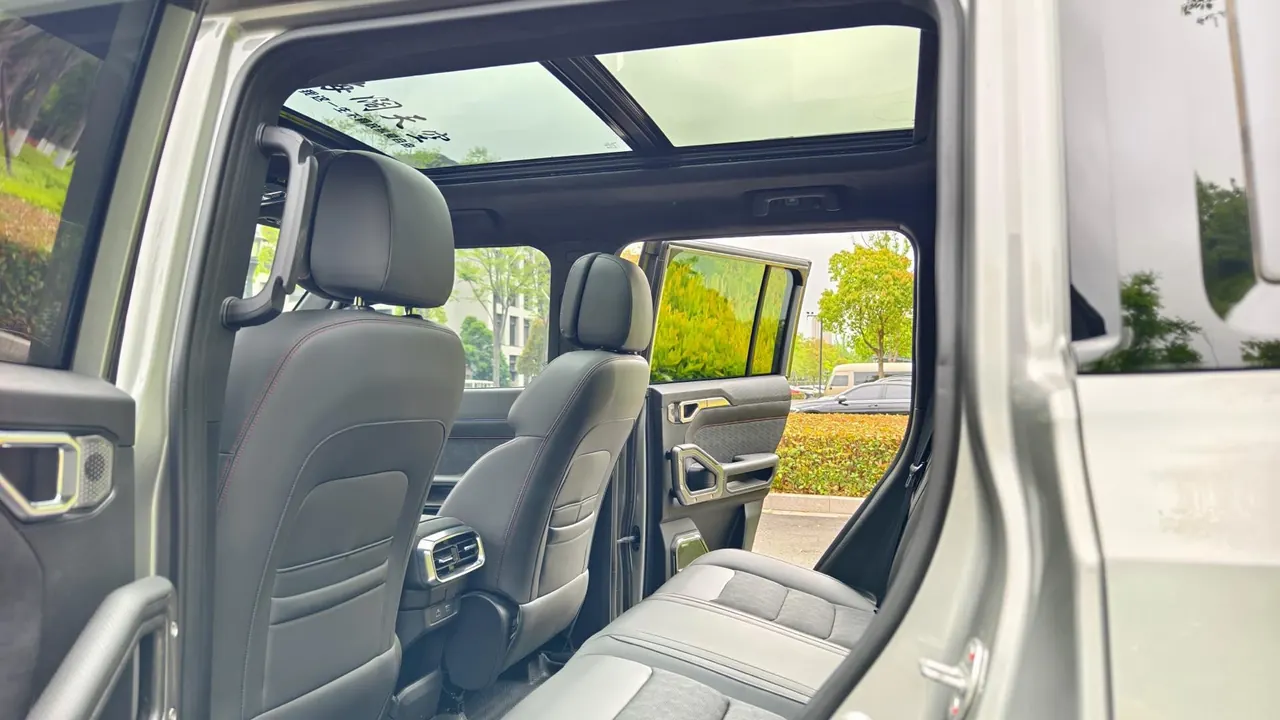 Jetour 2023 Traveler 2.0T 4WD Crossing PRO Automatic Gear 7