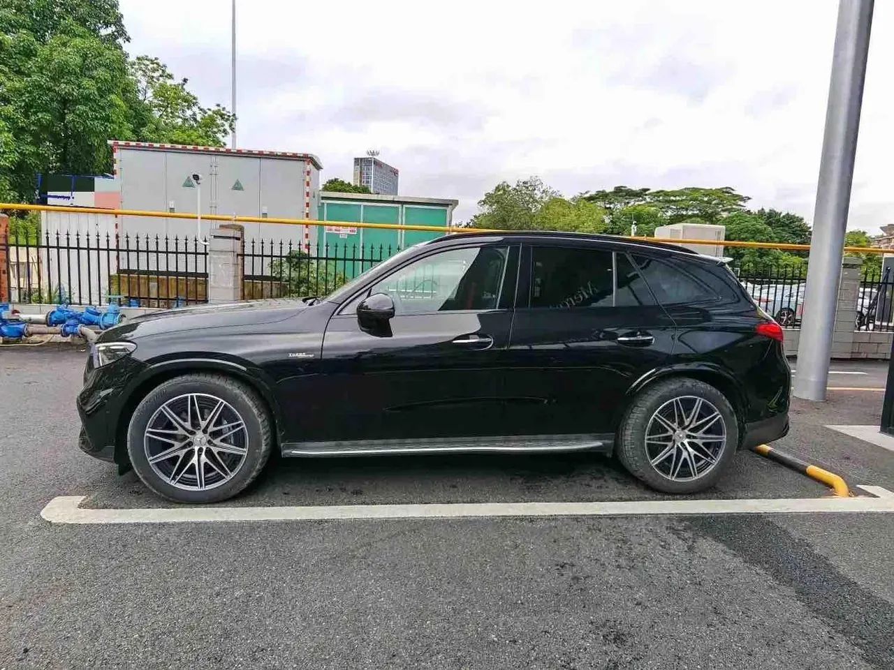 Mercedes Benz GLC AMG (Imported) 2024 GLC 43 AMG 4MATIC 48V 2.0T Automatic 2