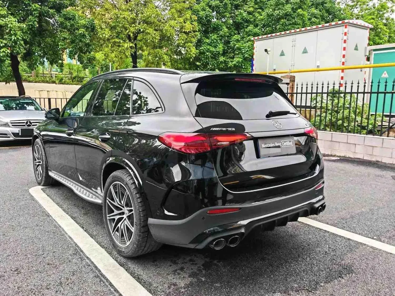 Mercedes Benz GLC AMG (Imported) 2024 GLC 43 AMG 4MATIC 48V 2.0T Automatic 3